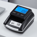 Falschgeldprüfer UV/MG/IR — mobiler Banknotenprüfer für Euro & Dollar